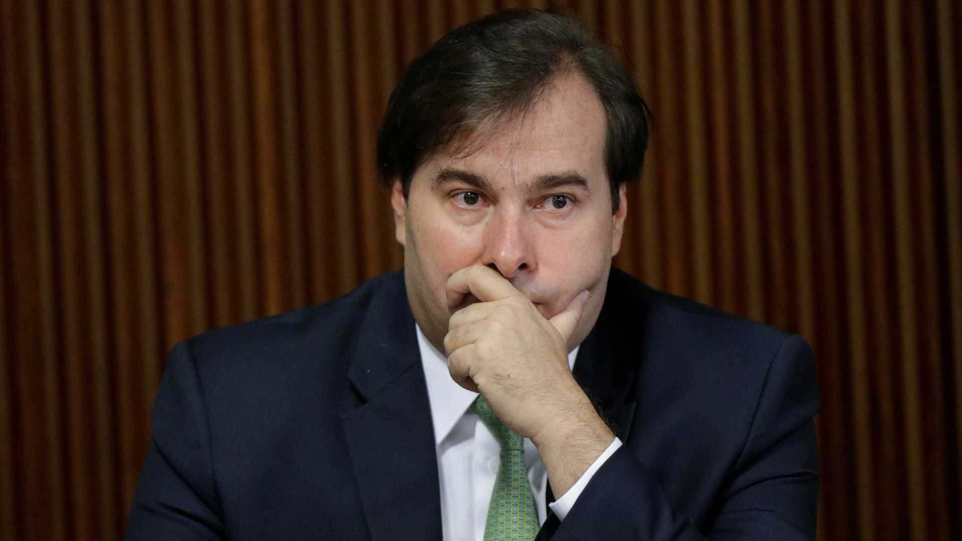 Maia nega que Luciano Huck possa ser candidato à Presidência pelo DEM Reuters / Ueslei Marcelino