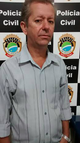 Joãozinho foi preso em Douradina e levado para Itaporã - Foto: Divulgação