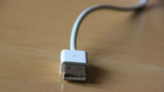 © Fornecido por Gizmodo Cabo USB do iPhone
