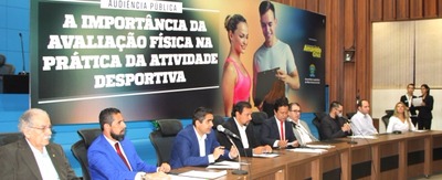 Audiência pública traça diretrizes para necessidade de avaliação desportiva