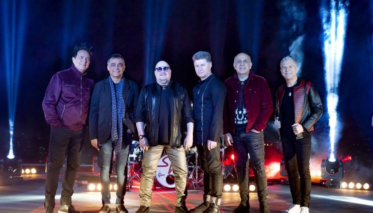 É HOJE! Show da banda Roupa Nova no Bosque Expo É HOJE! Show da banda Roupa Nova no Bosque Expo