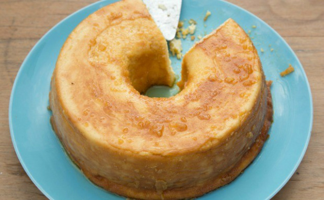 Pudim de milho (Foto: Arthur Sherman)