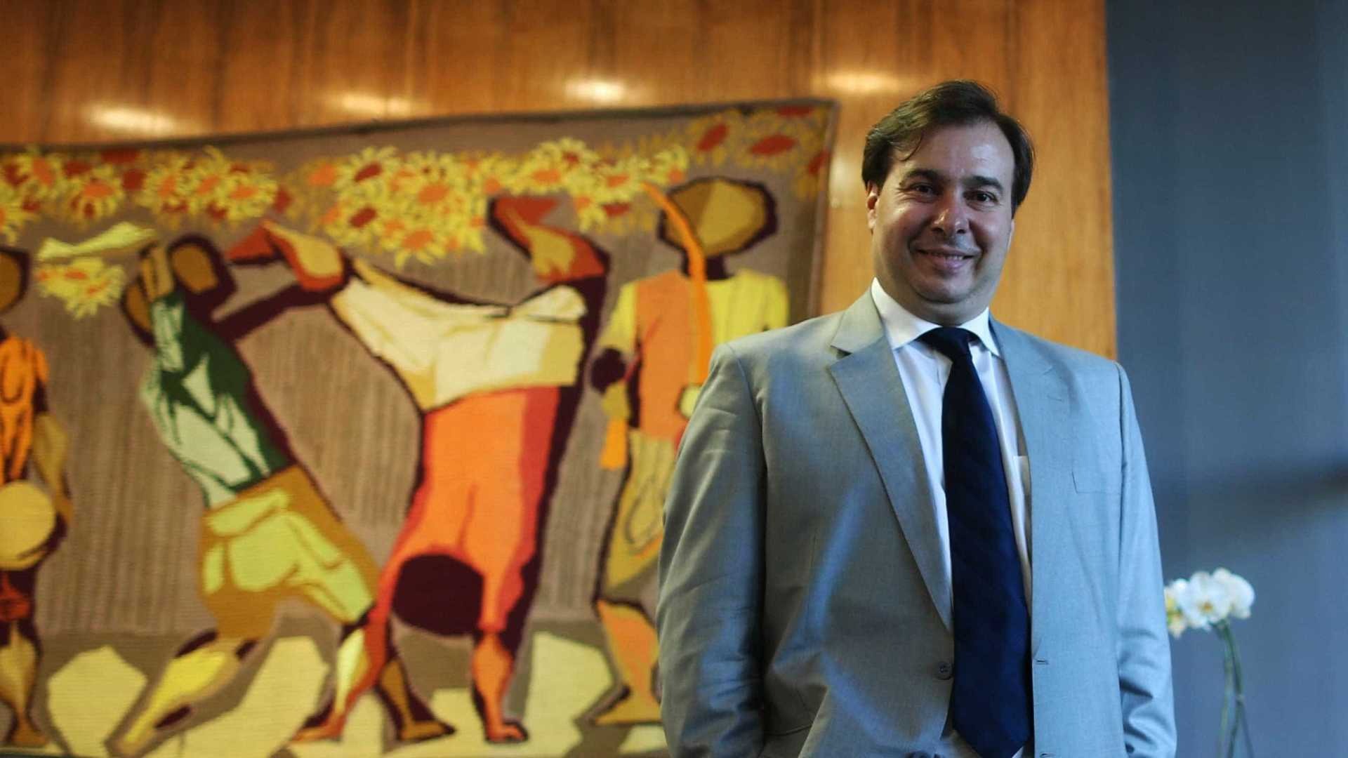 Com agenda de candidato, Maia nega disputar Planalto em 2018 Adriano Machado / Reuters