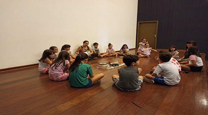 Marco está com inscrições abertas para a segunda turma da Oficina de Férias