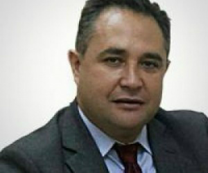 Vereador Alexandrino Arevalo Garcia preso pela PF
(Foto: Divulgação / Câmara Municipal)