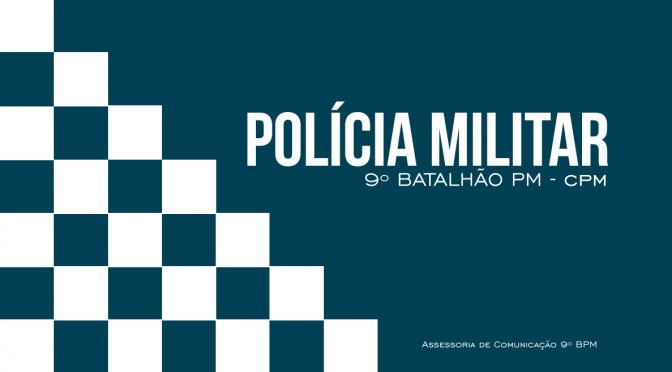 Força Tática do 9º BPM prende autor de Tráfico de Drogas Força Tática do 9º BPM prende autor de Tráfico de Drogas