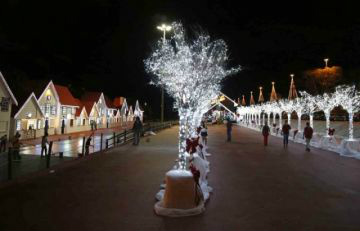 Cidade do Natal será aberta na sexta-feira