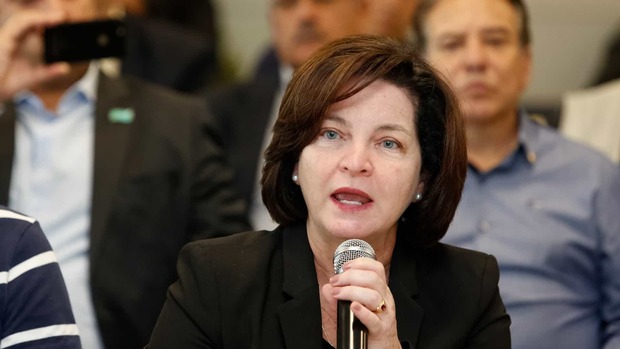 Em fim de mandato, Dodge se diz preocupada com democracia (Isac Nóbrega)