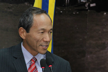 Câmara e OAB realizam Audiência sobre Reforma da Previdência em Dourados Vereador Elias Ishy organiza a audiência em parceria com a Comissão de Direito Previdenciário da 4ª Subseção da OAB
Foto: Thiago Morais