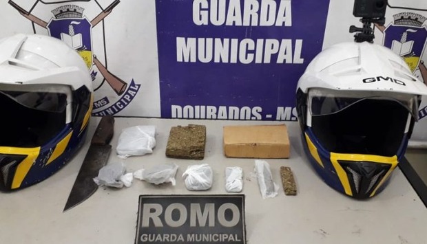 GM prende jovem que comercializava droga pela internet GM prende jovem que comercializava droga pela internet