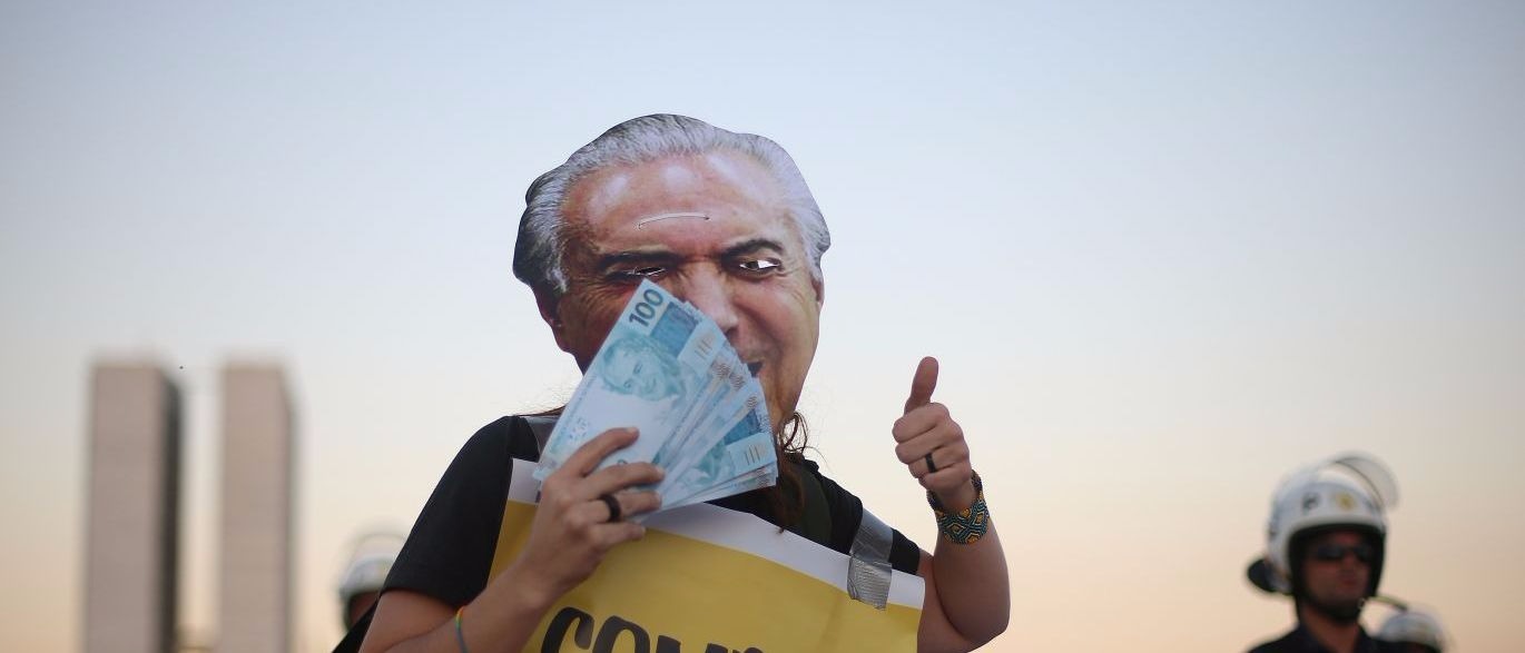 Dos deputados que votaram pró-Temer, 42% são investigados REUTERS/Adriano Machado