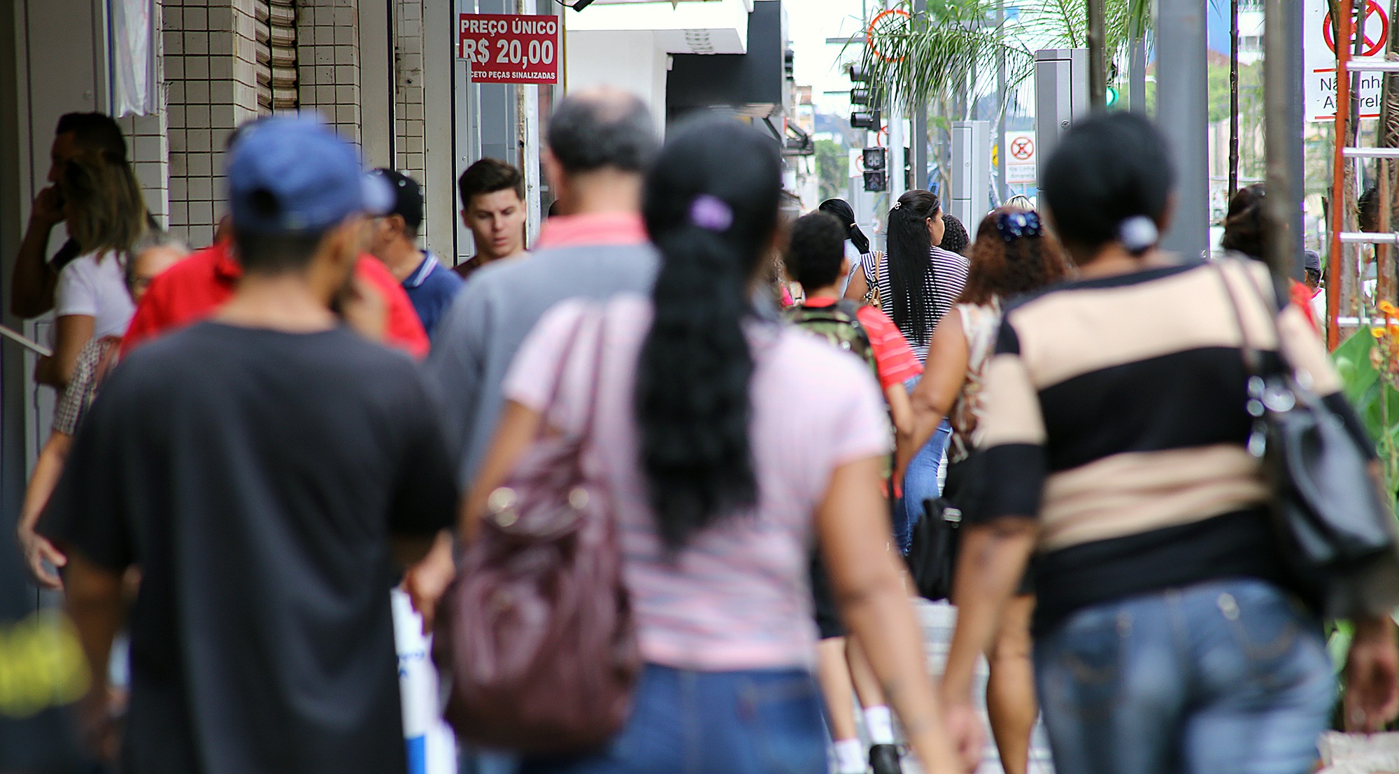 Em sábado movimentado, apenas 40% respeita isolamento social em MS