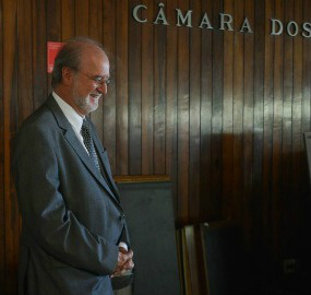 José Cruz/Agência Brasil
Defesa de Azeredo entrou com embargos de declaração questionando aspectos da decisão da juíza