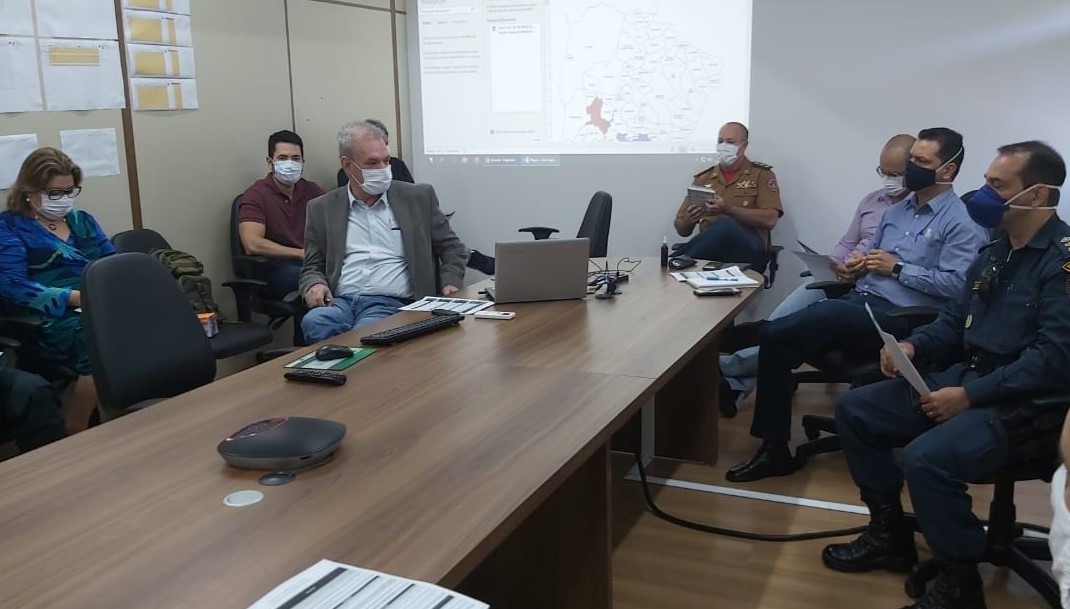 Secretaria de Saúde de MS e entidades debatem ações de combate ao coronavírus