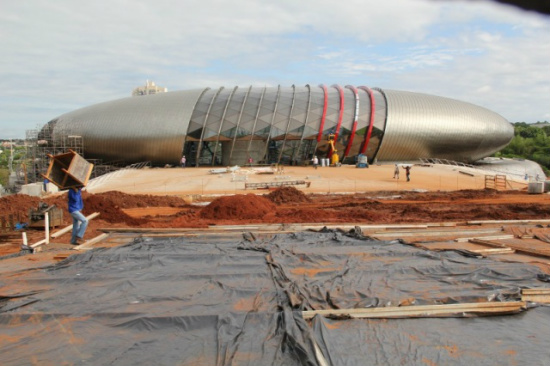 Aquário terá manuscritos nunca divulgados de autoria de Manoel de Barros (Foto: Marcos Ermínio)