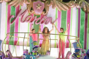 Mangueira foi a campeã do Carnaval 2016 no Rio de Janeiro
