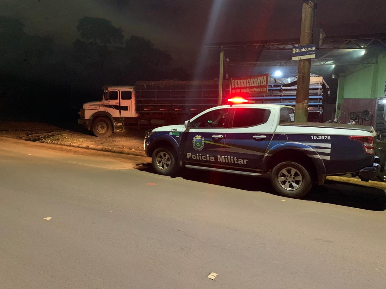 Traficante é preso com maconha em pneus de caminhão na Capital