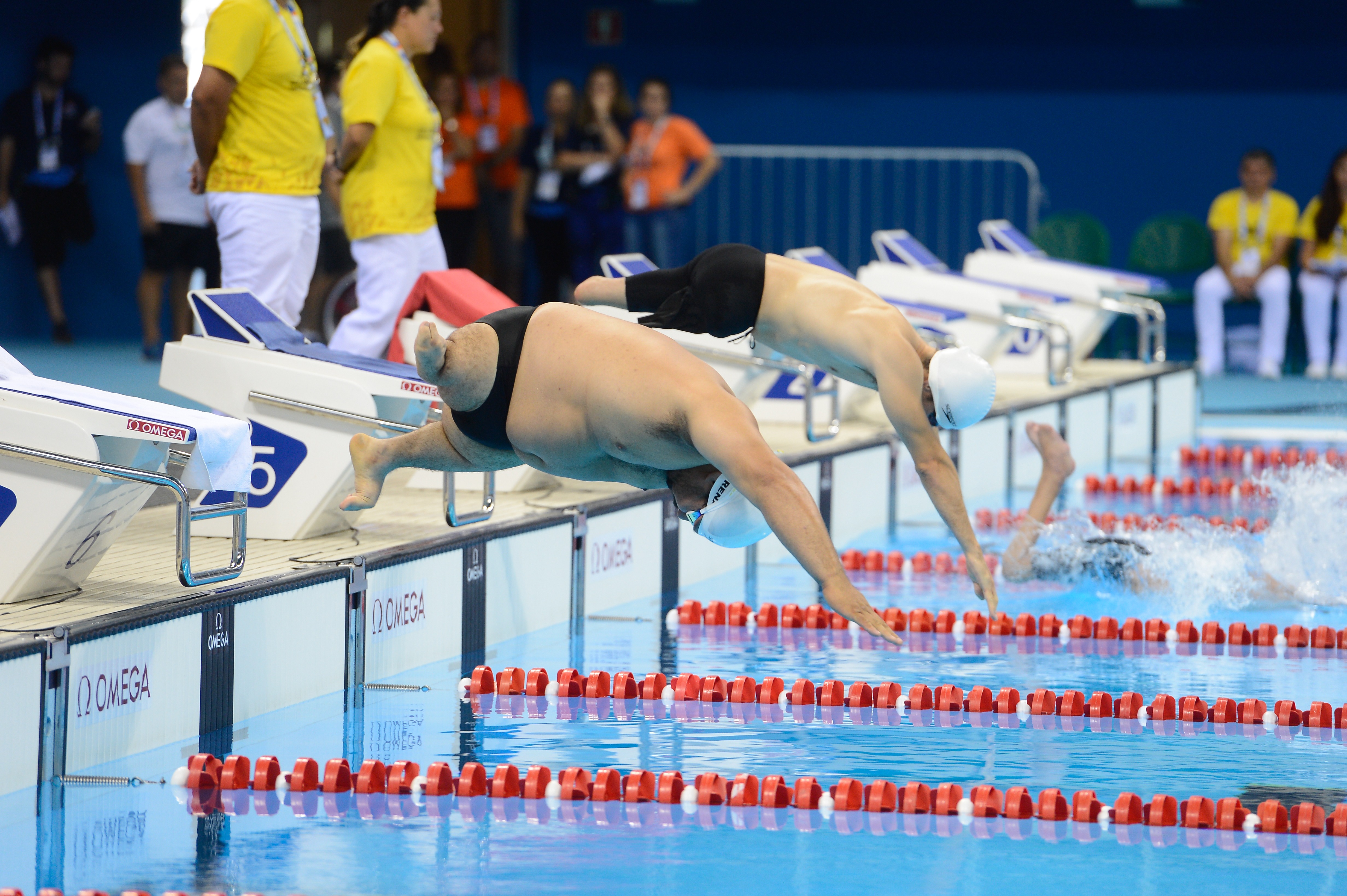Brasil garante vaga em sete finais do Mundial de Natação Paralímpica Agência Brasil