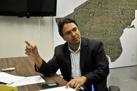 Prefeitura de Campo Grande protesta dívidas, mas parcela em até 96 vezes Secretário de Finanças, Pedro Pedrossian Neto explica medidas contra a sonegação - Foto: Valdenir Rezende / Correio do Estado