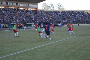 Sete de Setembro e Comercial fazem amistoso hoje no Douradão Sete de Dourados é o atual campeão estadual - Foto: Arquivo/Dourados News/Adriano Moretto