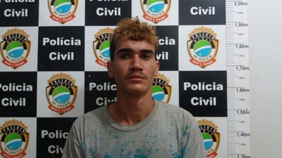 Evandro foi preso por roubo - Crédito: Osvaldo Duarte

 
