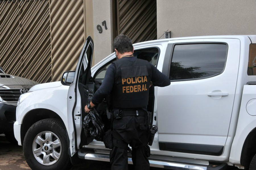 Preso líder de grupo alvo da PF que já sequestrou aeronave com passageiros Foto: Valdenir Rezende/Correio do Estado