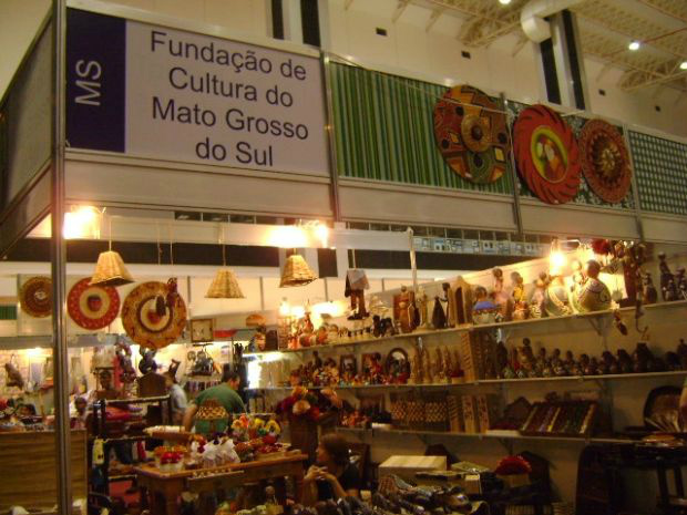 Fundação de Cultura do MS participará do 9º Salão de Artesanato em Brasília Divulgação