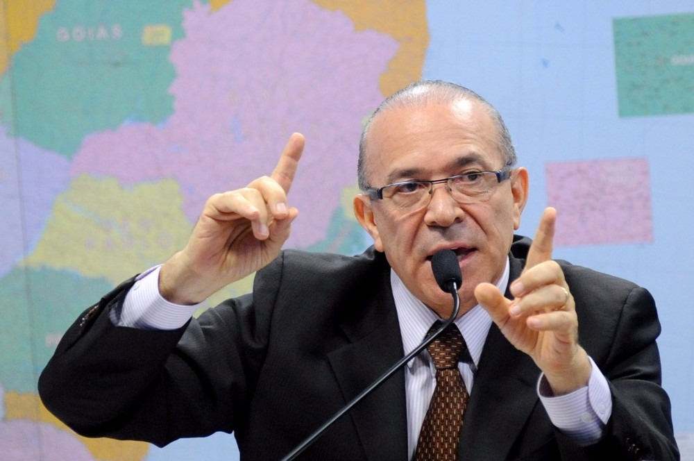 Prioridade agora é reforma da Previdência, diz ministro O ministro da Casa Civil, Eliseu Padilha (PMDB-RS) (Foto: Pedro França/Agência Senado)