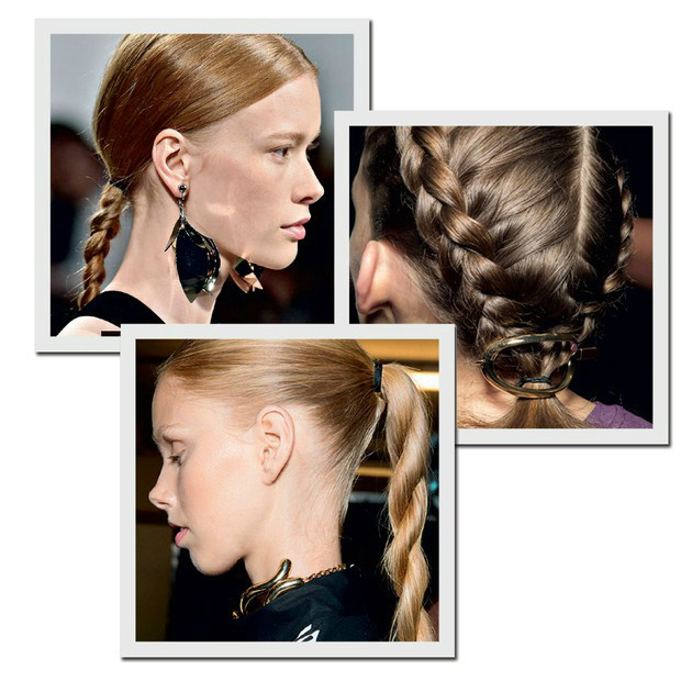 Proenza Schouler, Vanessa Seward e J.W.anderson (Foto: Divulgação)