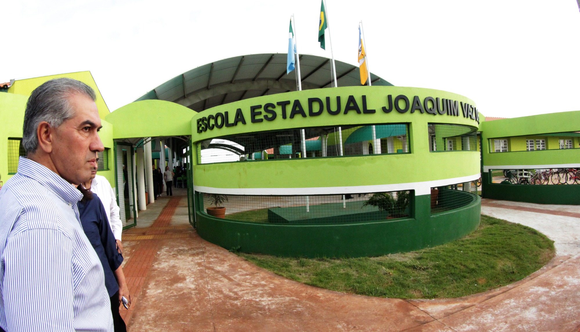 Governo investe R$ 94,8 milhões em estruturas de escolas estaduais Chico Ribeiro / Governo MS