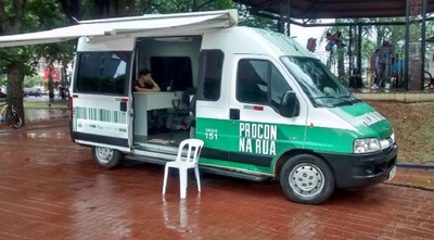 Projeto Procon na Rua visita o município de Nioaque Projeto Procon na Rua visita o município de Nioaque