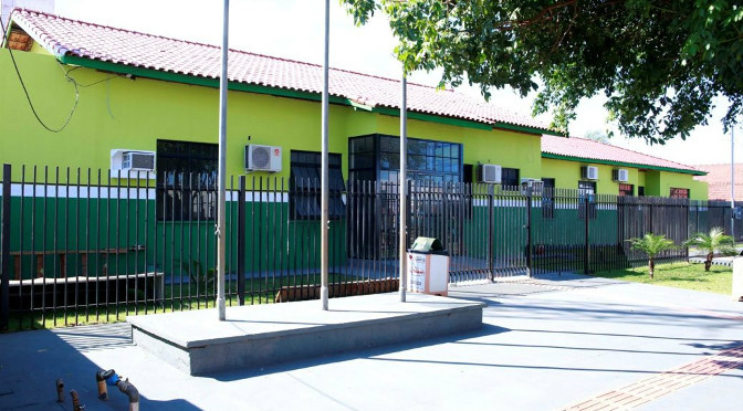 Reforma da 4ª delegacia de Polícia Civil está em fase de conclusão Reforma da 4ª delegacia de Polícia Civil está em fase de conclusão