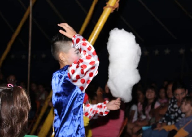 Top Circo encerra terceiro mês de apresentações gratuitas no Caiobá