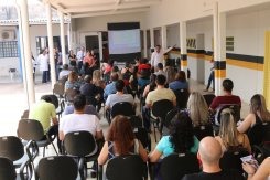 Servidores da Agepen recebem informações sobre a Virada Tecnológica da Cassems Messias Ferreira
