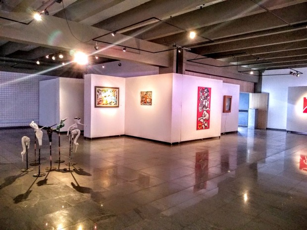 Fundação de Cultura abre as portas para exposição Espelho das Artes Plásticas Fundação de Cultura abre as portas para exposição Espelho das Artes Plásticas