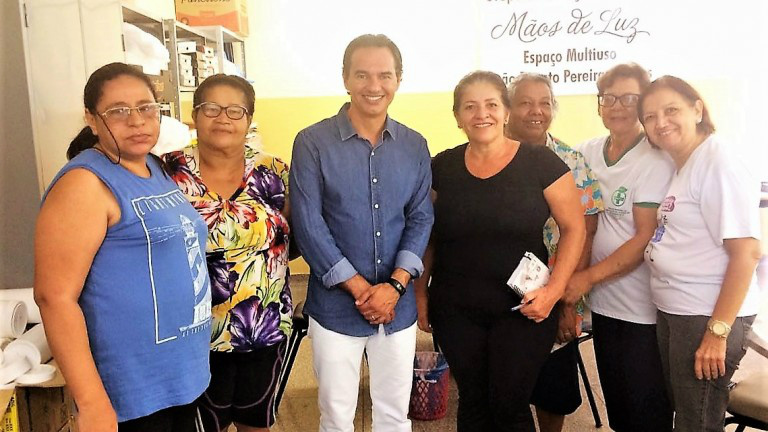 Em visita ao CMU PICOLÉ, prefeito discute reformas que trarão benefícios a usuários