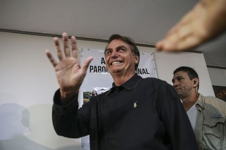 Bolsonaro em evento do novo partido, Aliança pelo Brasil
José Cruz/Agência Brasil