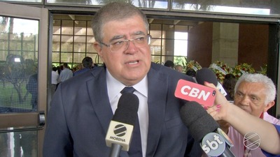 Ministro da Secretaria de Governo Carlos Marun afirma que não houve desvio de conduta do diretor-geral da PF (Foto: Reprodução/TV Morena)
