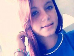 Maísa tinha 13 anos e morreu em uma tentativa de assalto na noite de ontem. (Foto: Divulgação)