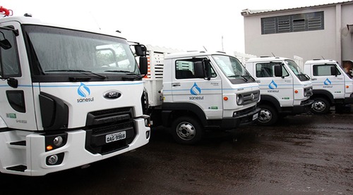 Mais de 3.200km percorridos nas regiões Sul, Leste, Conesul, Norte, Pantaneira até o Sudoeste na distribuição dos novos veículos

