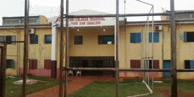Penitenciária Regional de Pedro Juan Caballero. Divulgação