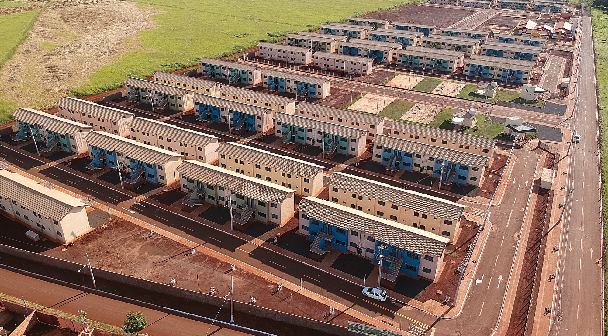 Agehab suspende prestações e joga para o final do contrato Divulgação