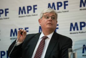 Dilma confirma indicação de Janot para novo mandato na PGR (Marcelo Camargo/Agência Brasil)Marcelo Camargo/Agência Brasil