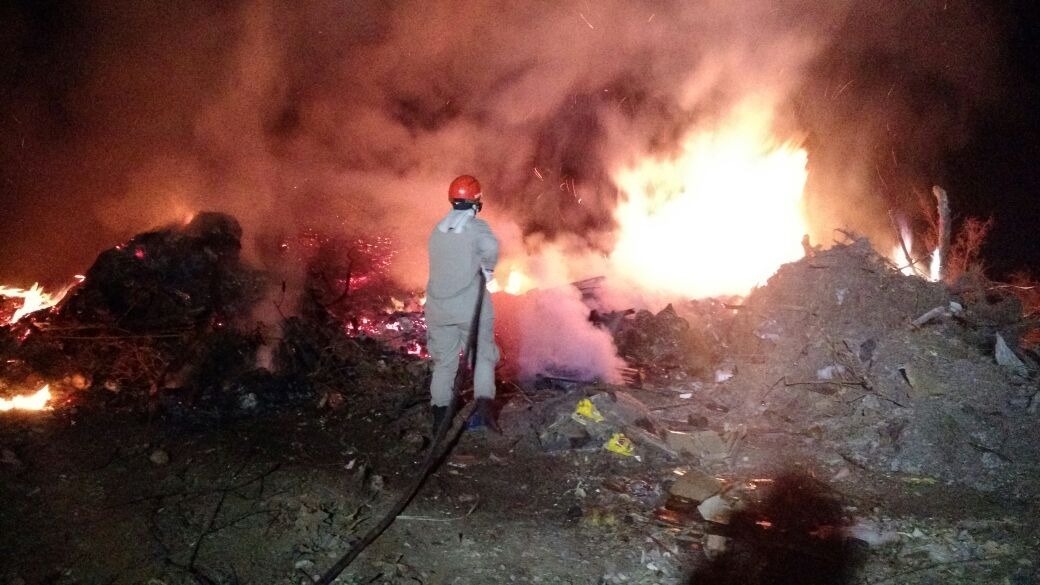 Corpo de Bombeiros atendeu 4,9 mil ocorrências de incêndios em Mato Grosso do Sul Corpo de Bombeiros atendeu 4,9 mil ocorrências de incêndios em Mato Grosso do Sul