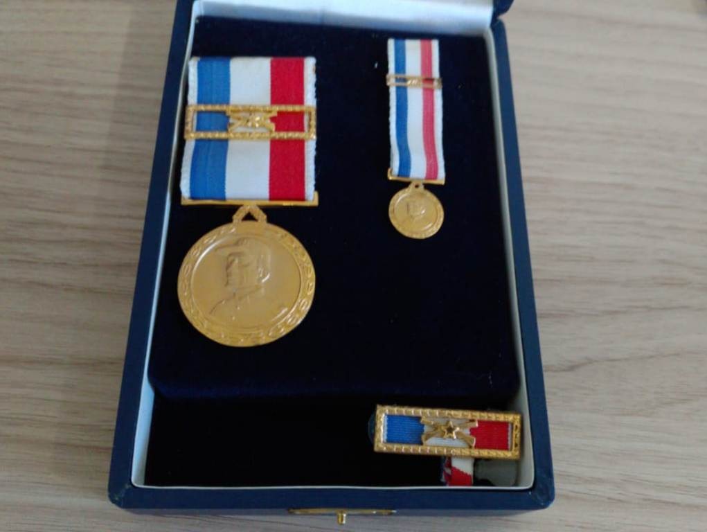 Guardas Municipais receberão a Medalha Tenente Antonio João Divulgação