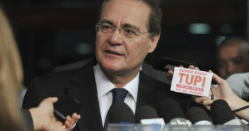 Renan Calheiros (PMDB-AL). JANE DE ARAÚJO - AGÊNCIA SENADO