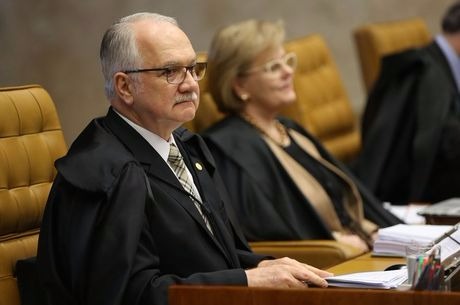 O relator Fachin votou para enviar denúncia à Câmara
José Cruz/20.09.2017/Agência Brasil