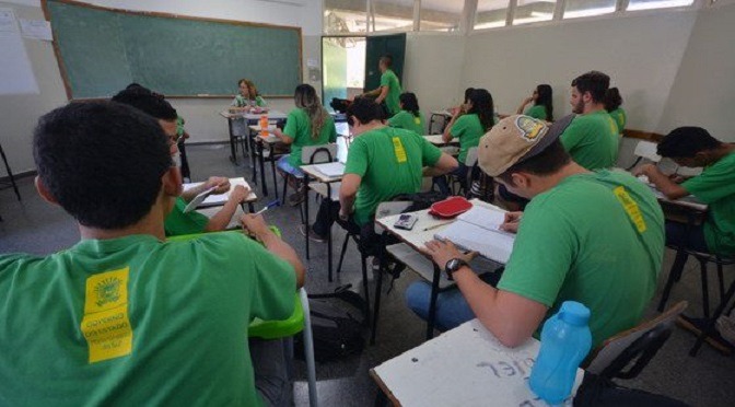Ano letivo tem inicio nesta quinta na rede estadual de ensino
