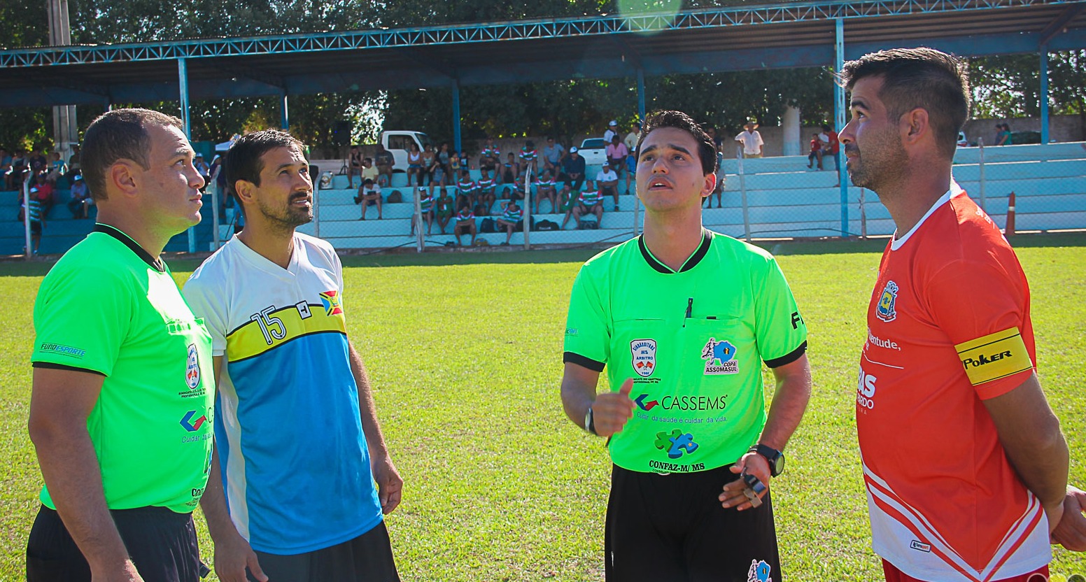 Bola volta a rolar neste sábado pela 3ª fase da Copa Assomasul Edson Ribeiro