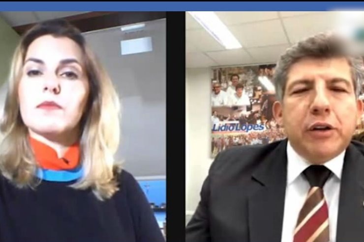 Lídio Lopes fala sobre ações da Comissão de Constituição, Justiça e Redação na pandemia Divulgação